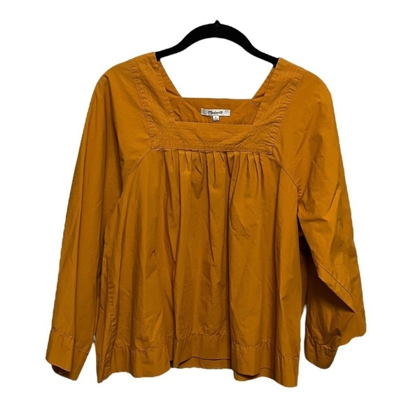 Madewell Square Neck Top - Picture 3 of 9